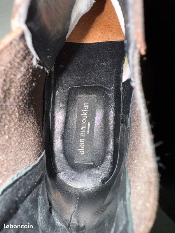 Boots Alain Manoukian (image 16)