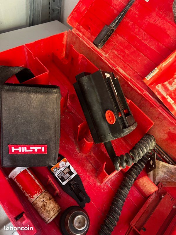 Lot accessoires HILTI TE 6-A 36V + coffret – BAP + accessoires (image 5)