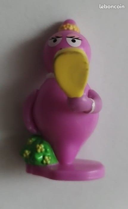 Figurines Barbapapa : Tubo de 9 figurines médiévales - Jeux et jouets