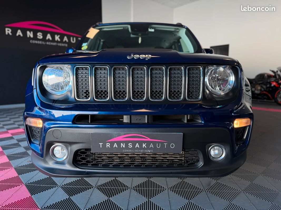 JEEP RENEGADE MY20 1.6 l MultiJet 120 ch BVM6 Quicksilver Winter Edition (image 8)