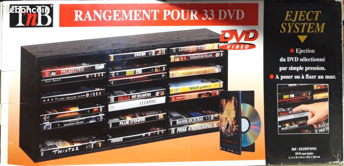 Rangement dvd 33 emplacements (image 3)