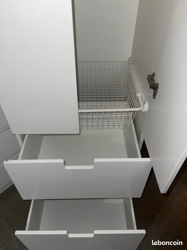 Armoire Blanche enfant (image 4)