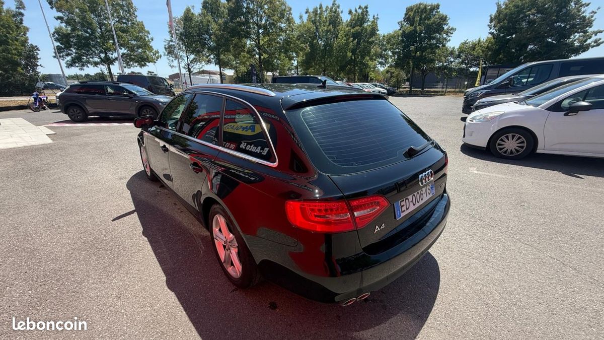 Audi A4 Avant 2.0 TDI 150 Clean Diesel Attraction (image 4)