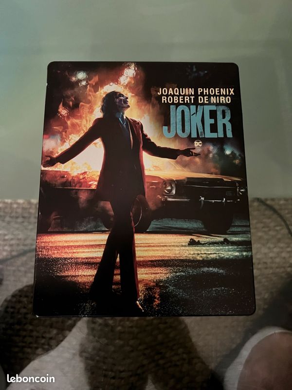 Joker Steelbook 4K - DVD - Films