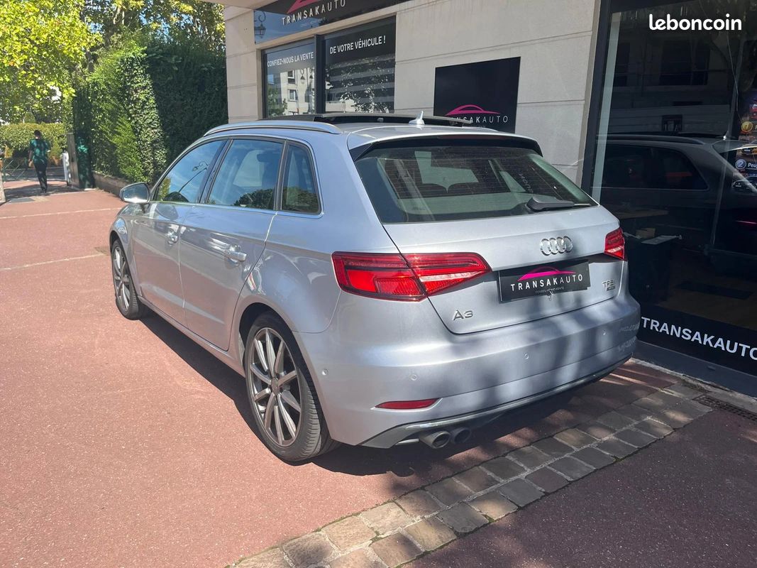 Audi A3 1.4 TFSI 150ch Design Luxe (image 4)
