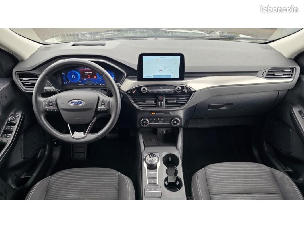 Ford Kuga Titanium 1.5 EcoBlue 120cv BVA 4x2 + Pack Techno + Assistance + Attelage + Barre de Toit (image 4)