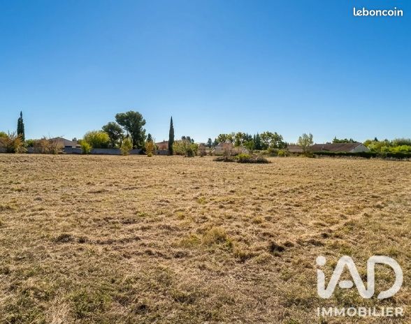 Terrain 480 m² · à Caumont-sur-Durance · 480 m² · 159 900 €