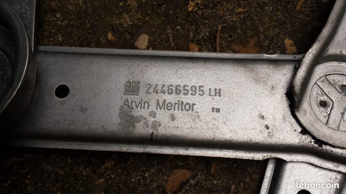 Moteurs de lève vitre électrique opel corsa C année 2001 à 2006 (image 3)