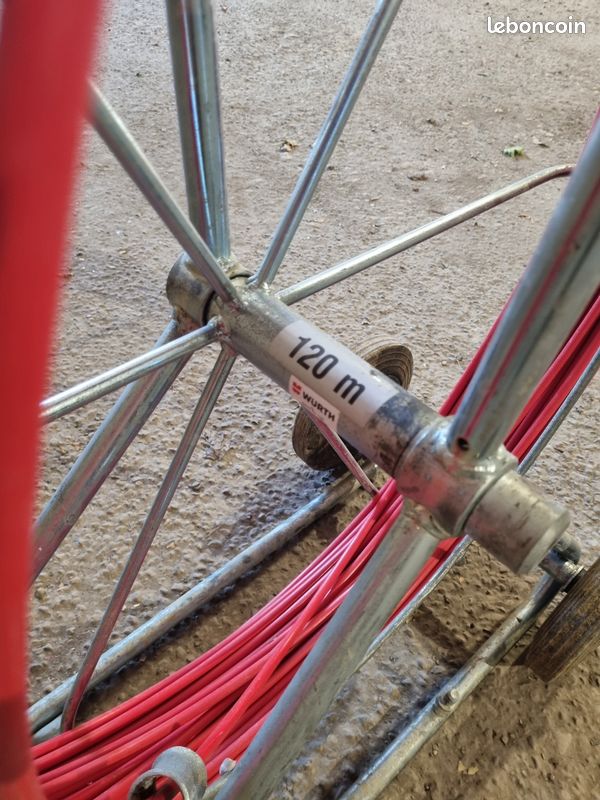 Aiguille tire fils / cable WURTH 120m (image 2)
