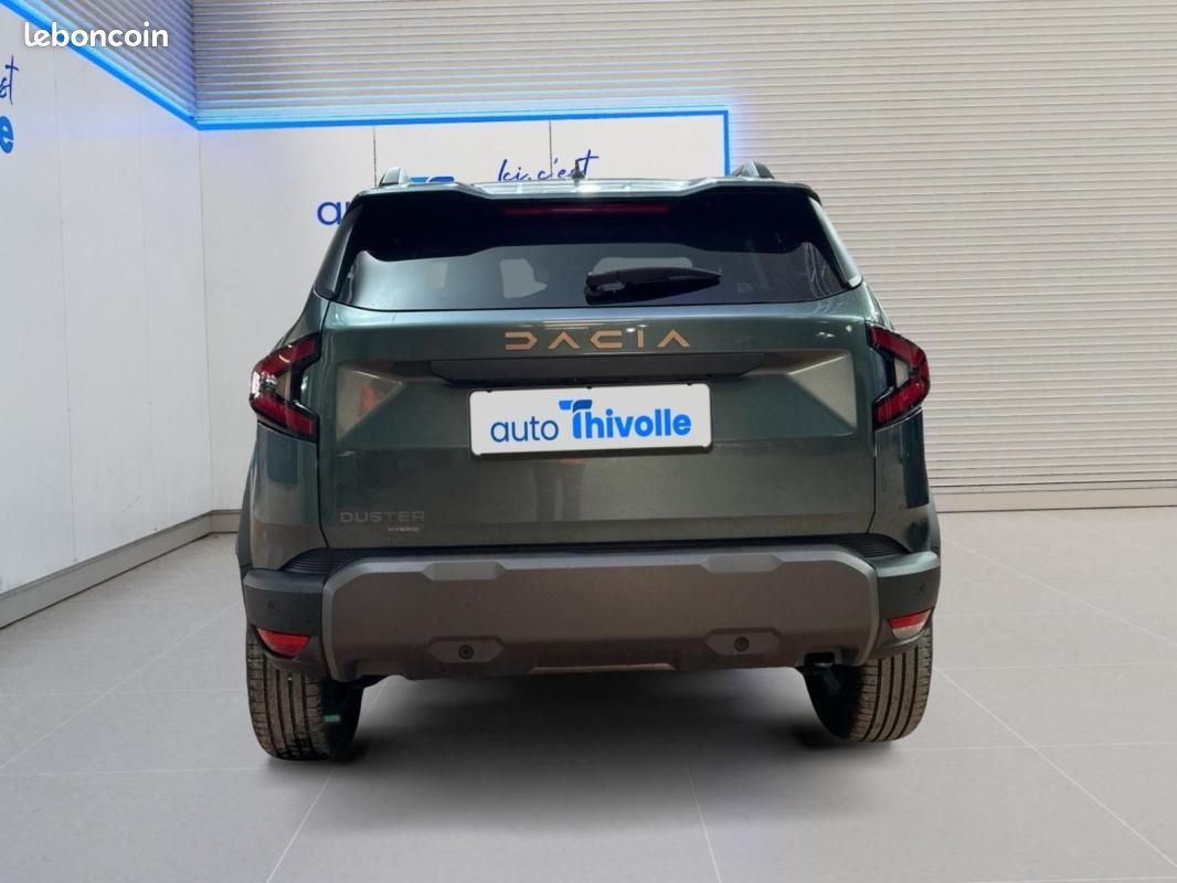 Dacia Duster Hybrid 140 Extreme BOITE AUTO GARANTIE 12 MOIS (image 4)