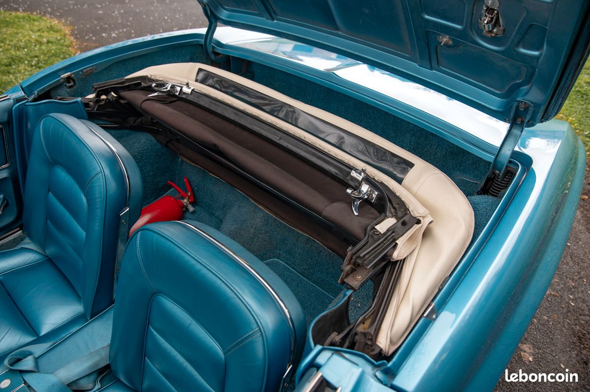 Chevrolet Corvette C2 Cabriolet Stingray 1965 - Hard Top - matching numbers - Garantie (image 10)