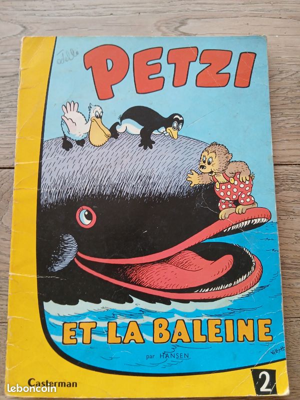 Petzi et la baleine (image 1)