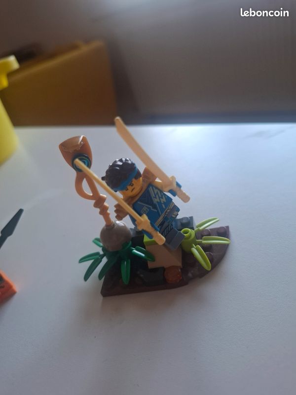 Lot Lego Ninjago Moto Playthème (image 6)