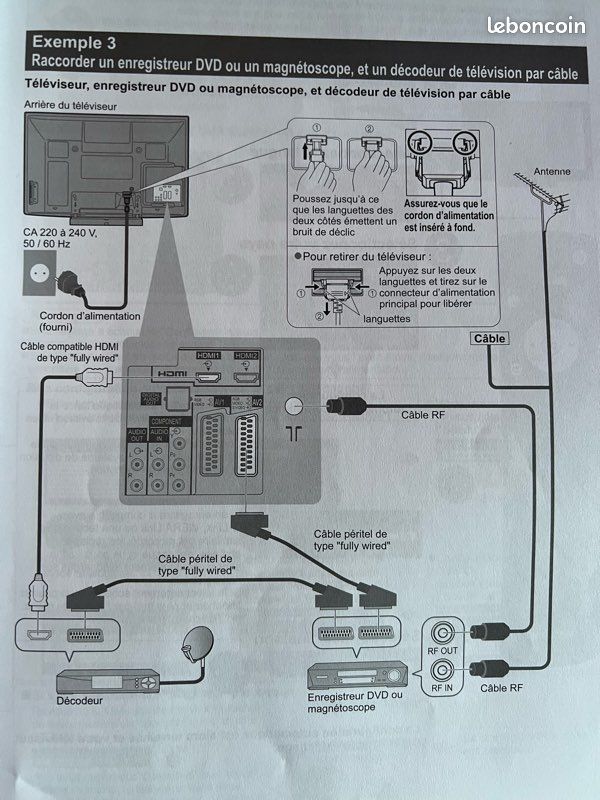 TV plasma Panasonic TX-P50C10Y (image 16)