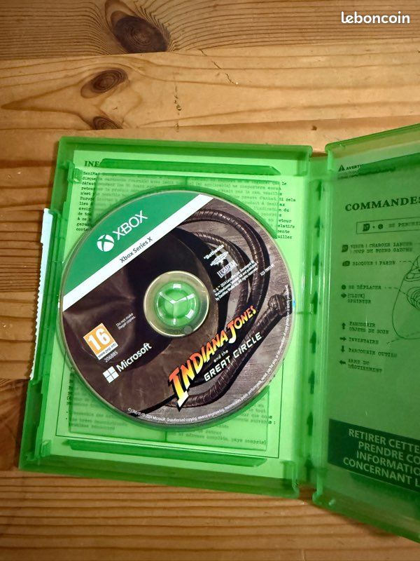 Indiana Jones le cercle ancien Xbox (image 2)