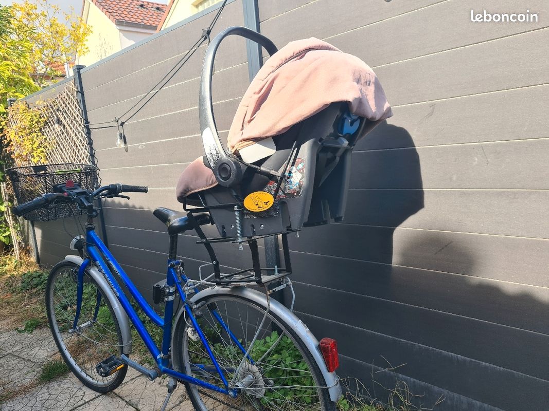 Porte cosy vélo stecco (image 1)