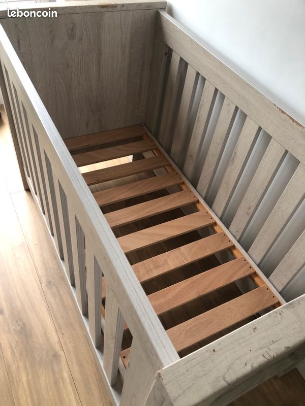 Lit + matelas bébé (image 6)