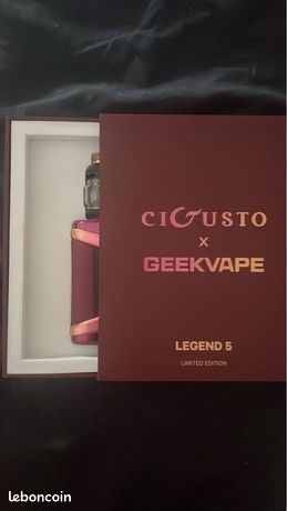 Geekvape dition limite - Accessoires tlphone & Objets connects