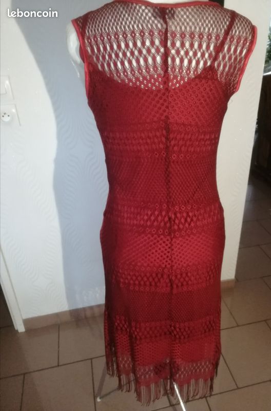 Robe mi-longue charleston t 40 l (image 6)