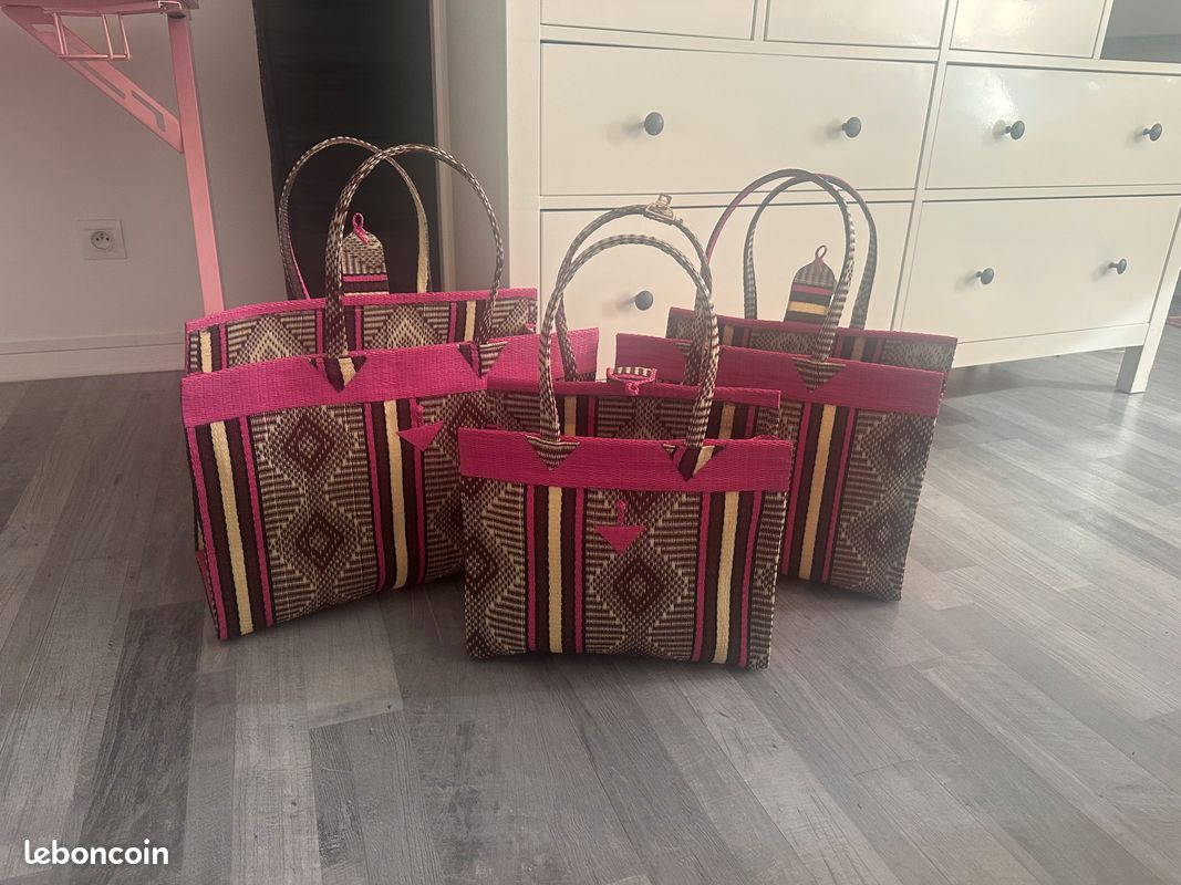 Ensemble sac fait main (image 1)