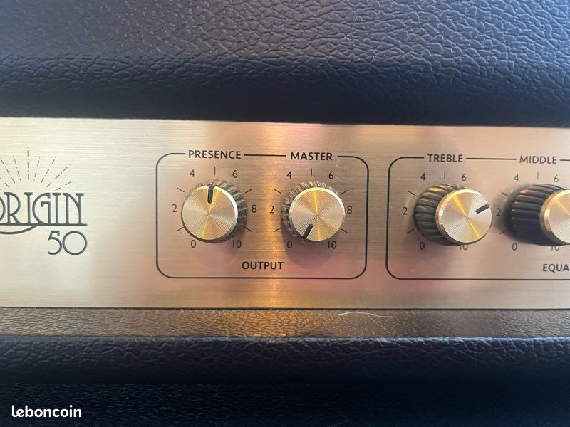 Ampli Marshall origin 50 lampes (image 3)