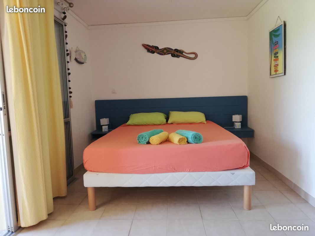 MARTINIQUE SAINTE ANNE STUDIO RDC 22m2 / Terrasse, 1/4 Pers (image 4)