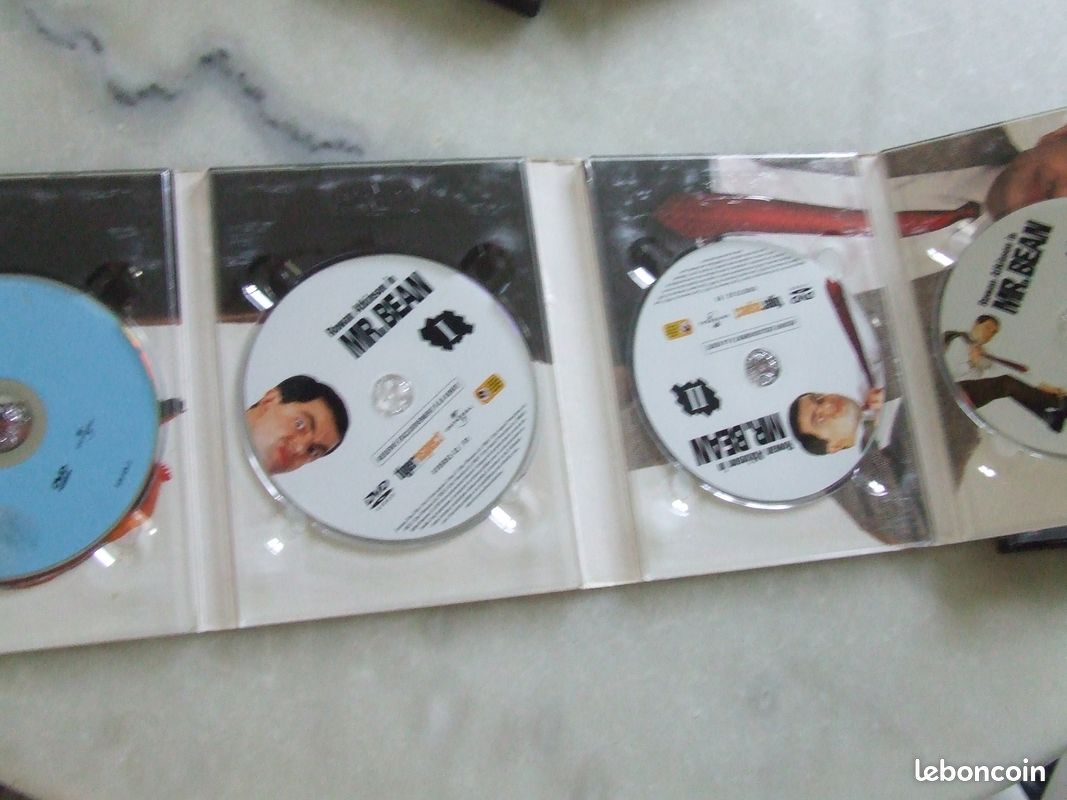 Lot dvd mr. Bean / johnny englysh le retour ... (image 2)