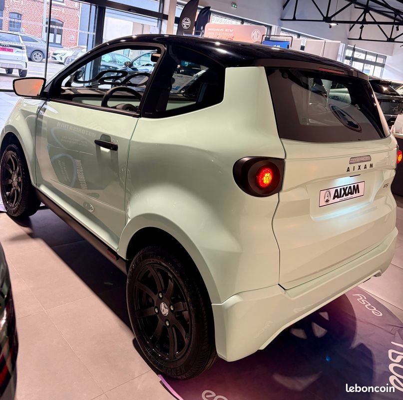 Aixam Easy Chic - Voiture sans permis Mabelle Auto Lille Lomme (image 4)
