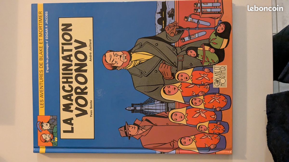Blake et Mortimer (image 1)
