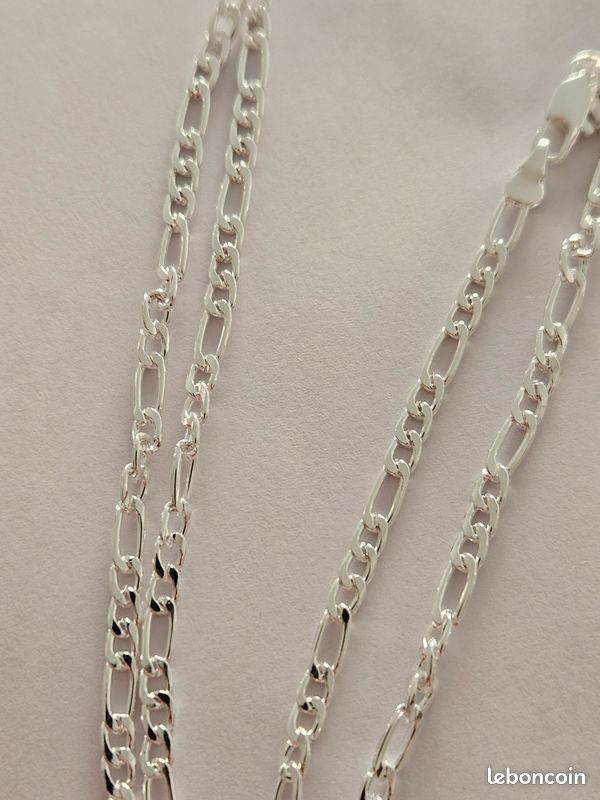 Ensemble Cabana Figaro en argent 925 (image 4)
