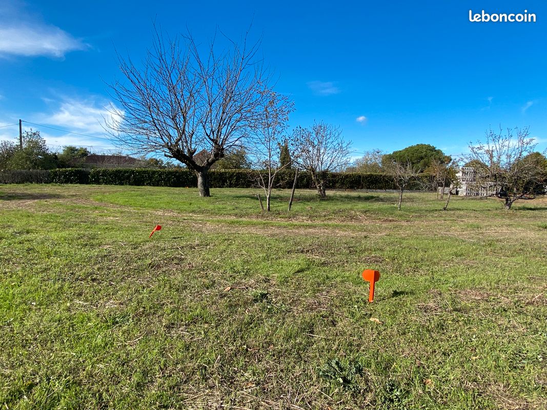 TERRAIN PLAT À BÂTIR DE 733 m² - FRAIS DE NOTAIRE RÉDUITS · à Seysses · 135 000 €