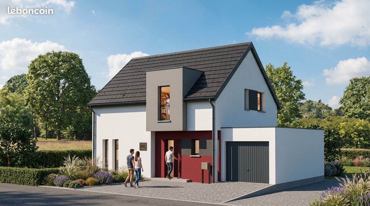 Maison 5 pièces 101 m² · à Carspach · 101 m² · 357 543 €