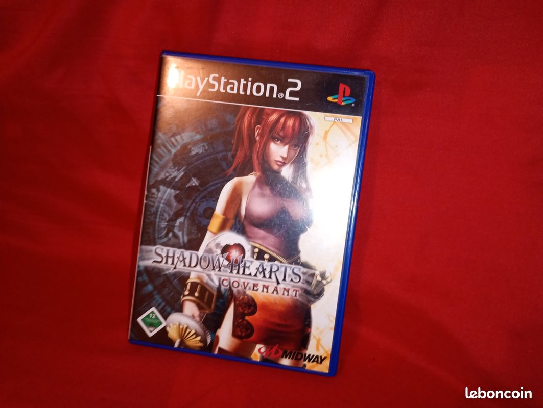 Shadow Hearts - PS2 - Jeu Occasion Pas Cher