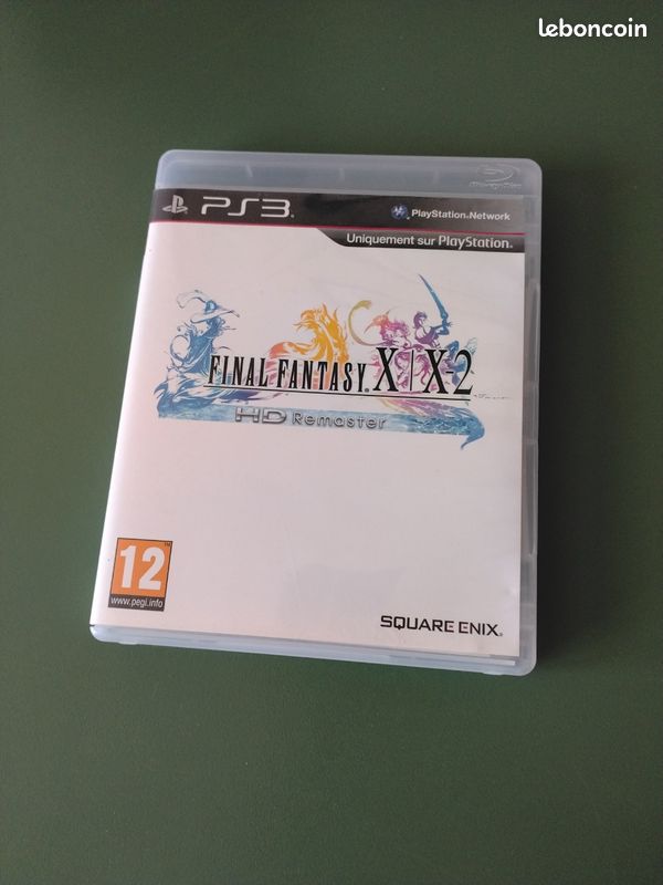 Final Fantasy X et X-2 HD Remaster PS3 (image 1)