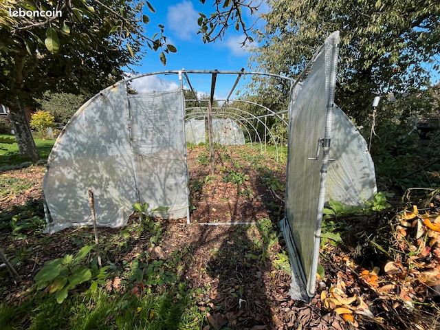 Serre de jardin TONNEAU 10 * 4,7 (image 4)