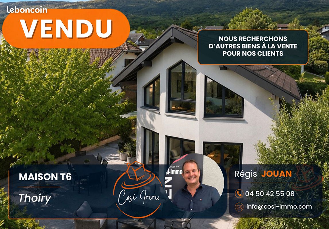 Maison 6 pièces 180 m² · à Thoiry · 180 m² · 745 000 €