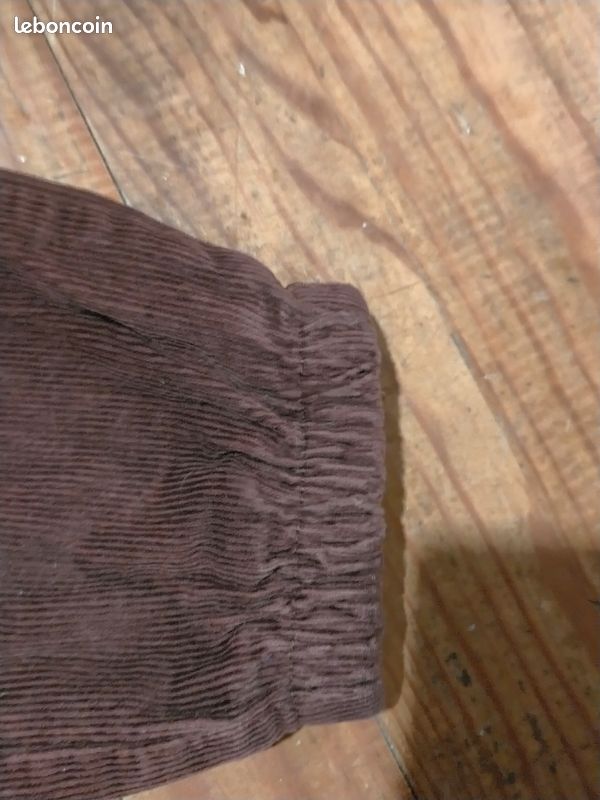 Pantalon velours bien épais et chaud (image 4)