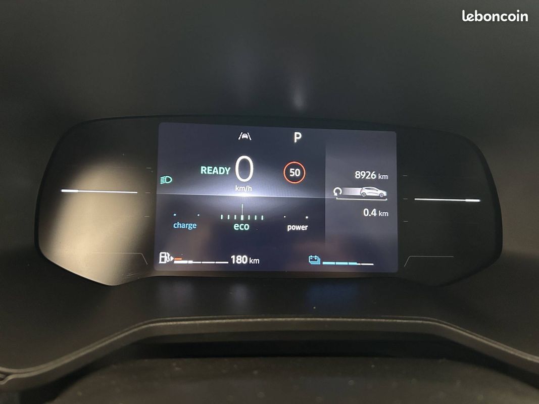 RENAULT Clio E-Tech full hybrid 145 ch GSR2 Evolution (image 17)