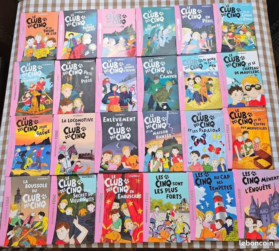 Le Club des cinq 5 livres jeunesse policier (image 4)