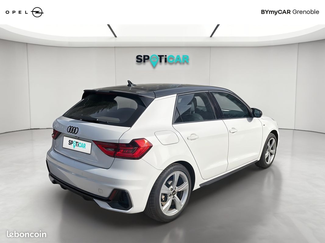AUDI A1 Sportback 30 TFSI 110 ch S tronic 7 S Line (image 5)