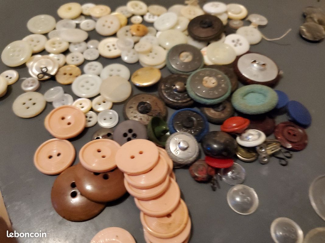 Gros lots de boutons couture (image 3)