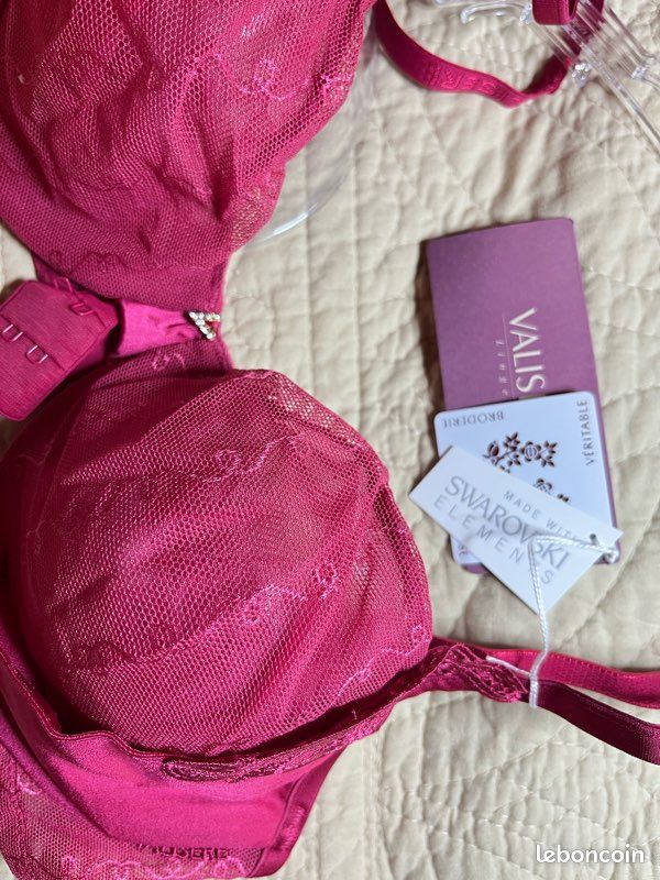 Soutien gorge neuf Valisère / Swarovski (image 6)