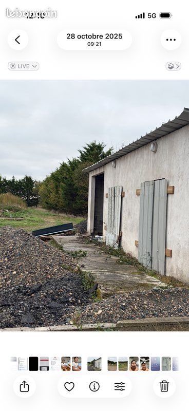 Terrain agricole · à Marsilly · 120 000 €