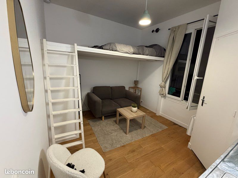Appartement 1 pièce 13 m² · à Paris · 13 m² · 840 €/mois