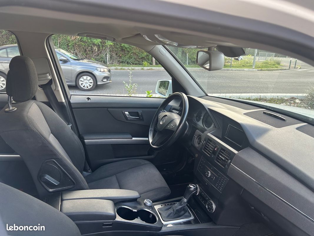 Mercedes glk 220 cdi 7g 4matic pack clim 8500euros (image 5)