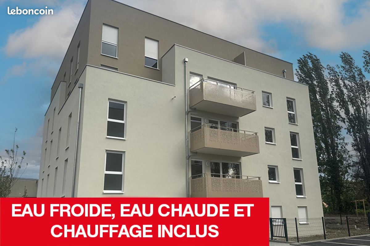 Appartement 3 pièces 67 m² · à Colmar · 67 m² · 913 €/mois