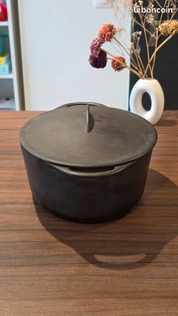 Cocotte fonte 30 cm d'occasion - Arts de la table - - page 3