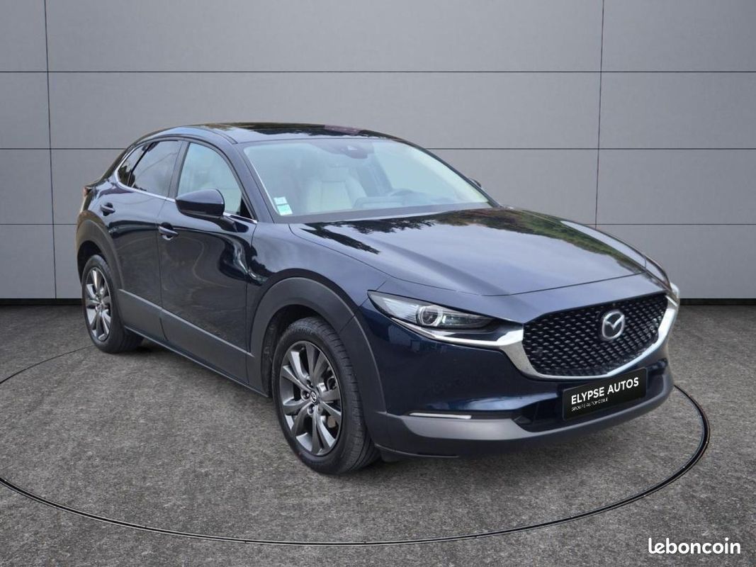 Mazda CX-30 2.0 e-SKYACTIV-X M-Hybrid 186ch 4x4 Exclusive Cuir Pure White Bose (image 3)