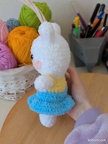 DOUDOU PELUCHE MOULIN ROTY LES ZAZOUS LAPIN TAPTAP