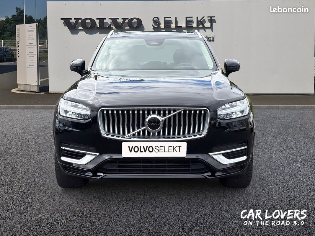VOLVO XC90 Recharge T8 AWD 310+145 ch Geartronic 8 7pl Ultimate Style Chrome (image 8)